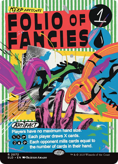 Folio of Fancies (2072) (Showcase) - Foil