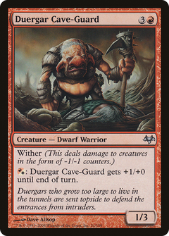 Duergar Cave-Guard - Foil