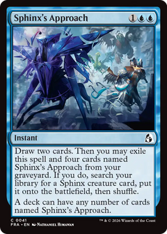 Sphinx's Approach (FRA) - Foil