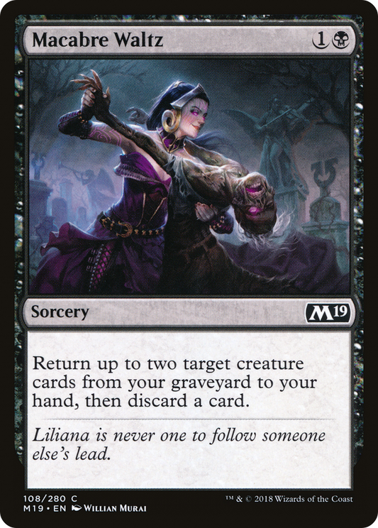 Macabre Waltz - Foil