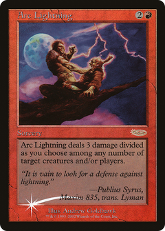 Arc Lightning - Foil - Arena 2002