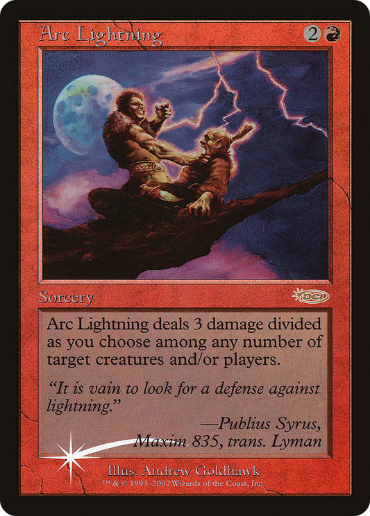 Arc Lightning - Foil - Arena 2002
