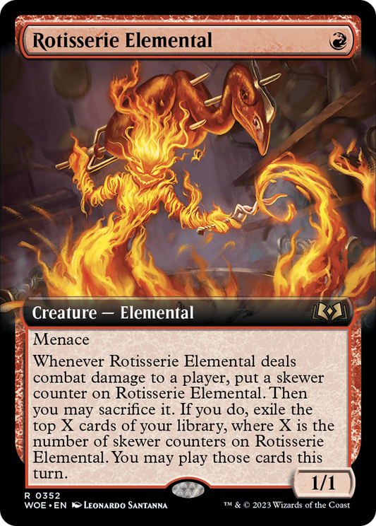 Rotisserie Elemental (0352) (Extended Art)