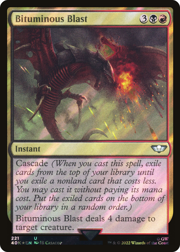 Bituminous Blast - Surge Foil
