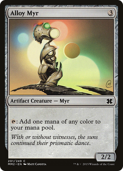 Alloy Myr - Foil