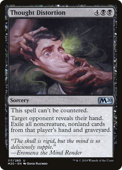 Thought Distortion - Foil