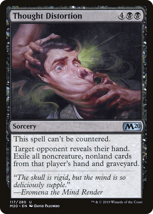 Thought Distortion - Foil