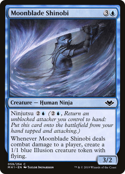 Moonblade Shinobi - Foil