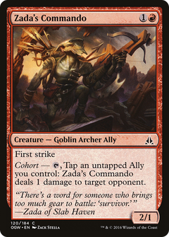 Zada's Commando - Foil