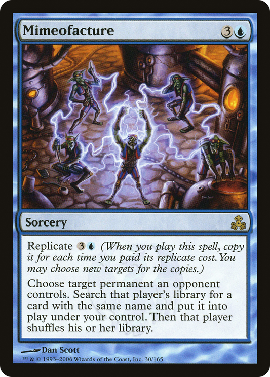 Mimeofacture - Foil