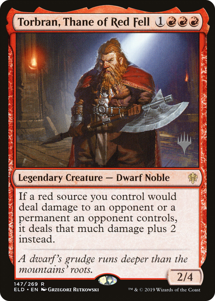 Torbran, Thane of Red Fell (147) (Promo Pack)