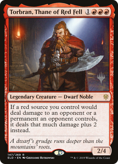 Torbran, Thane of Red Fell (147) (Promo Pack)