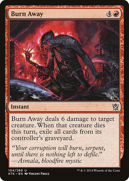 Burn Away - Foil