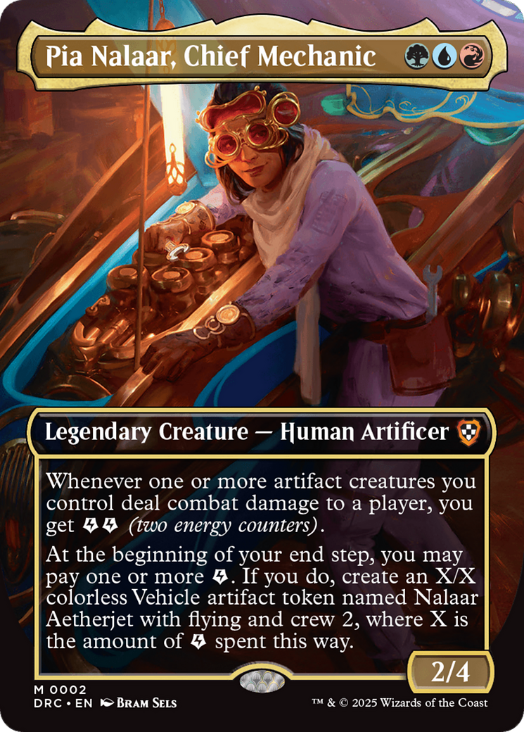 Pia Nalaar, Chief Mechanic (0002) (Borderless)