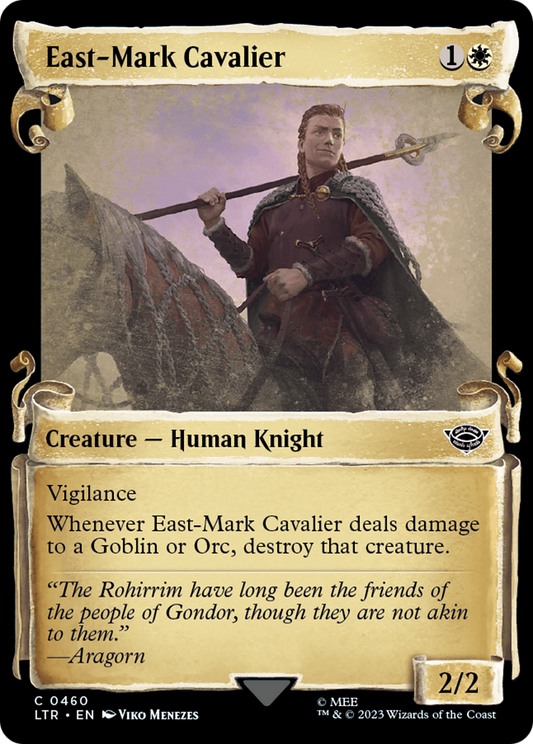 East-Mark Cavalier (0460) (Showcase) - Silver Foil