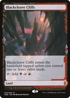 Blackcleave Cliffs (013) - Foil