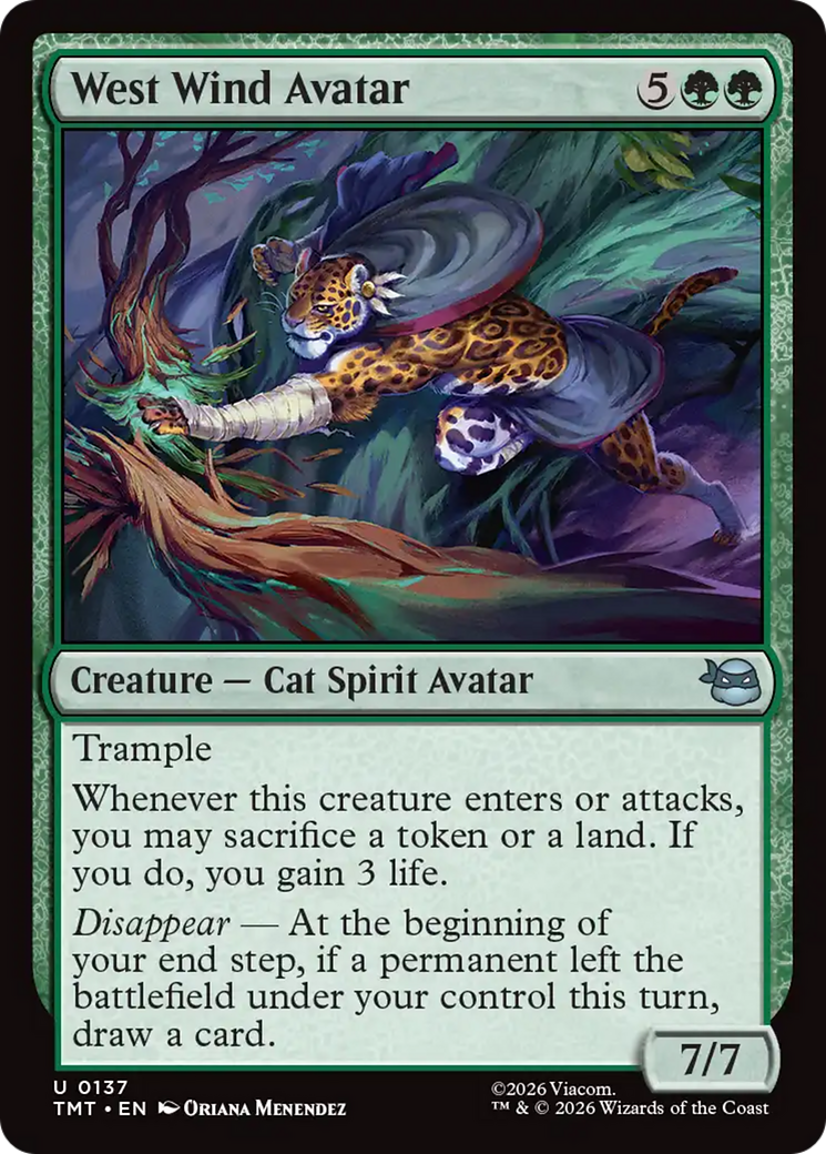West Wind Avatar (TMT)