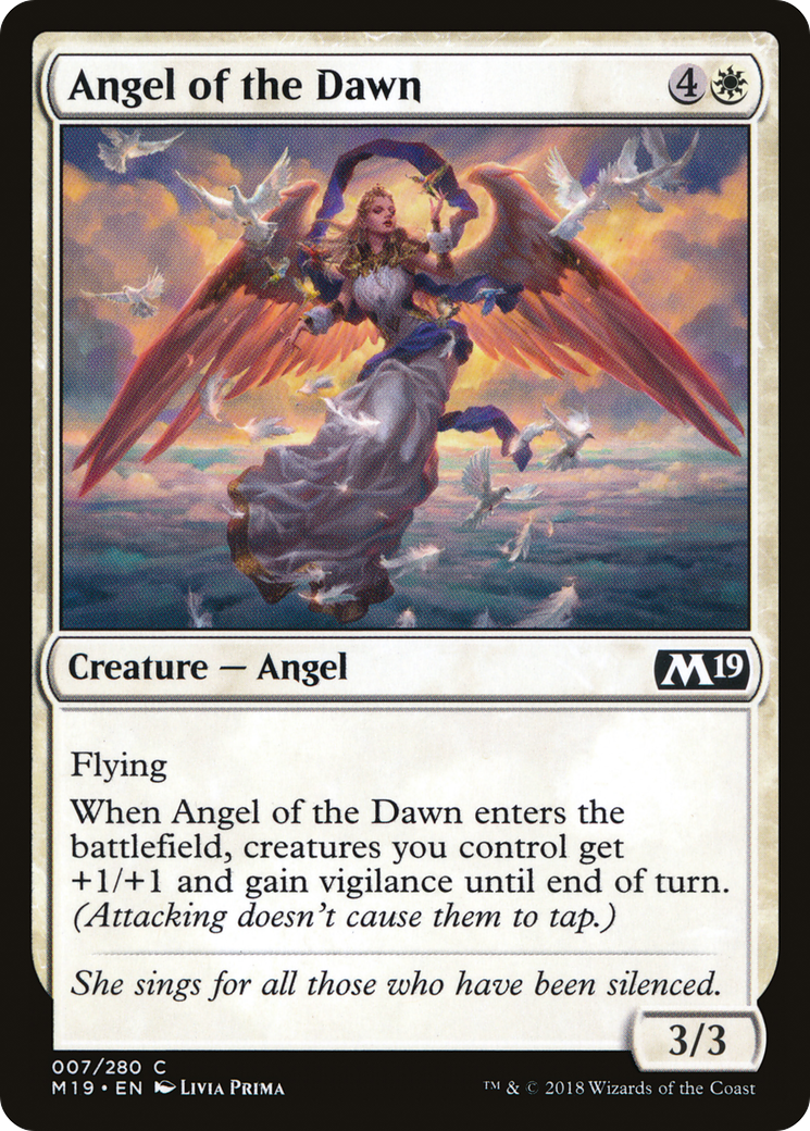 Angel of the Dawn - Foil