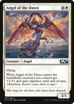 Angel of the Dawn - Foil