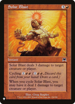 Solar Blast