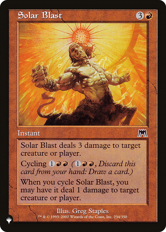 Solar Blast