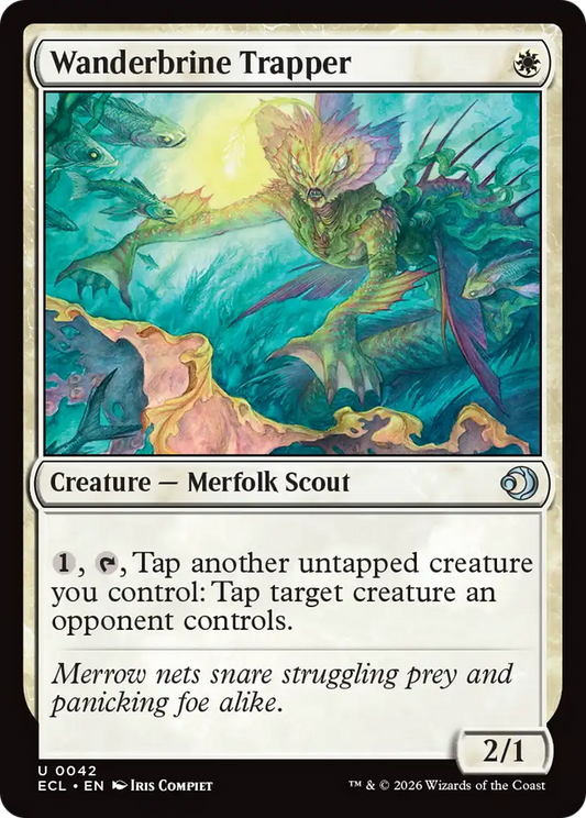 Wanderbrine Trapper (0042) (ECL) - Foil