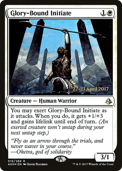 Glory-Bound Initiate (016) (Prerelease) - Foil
