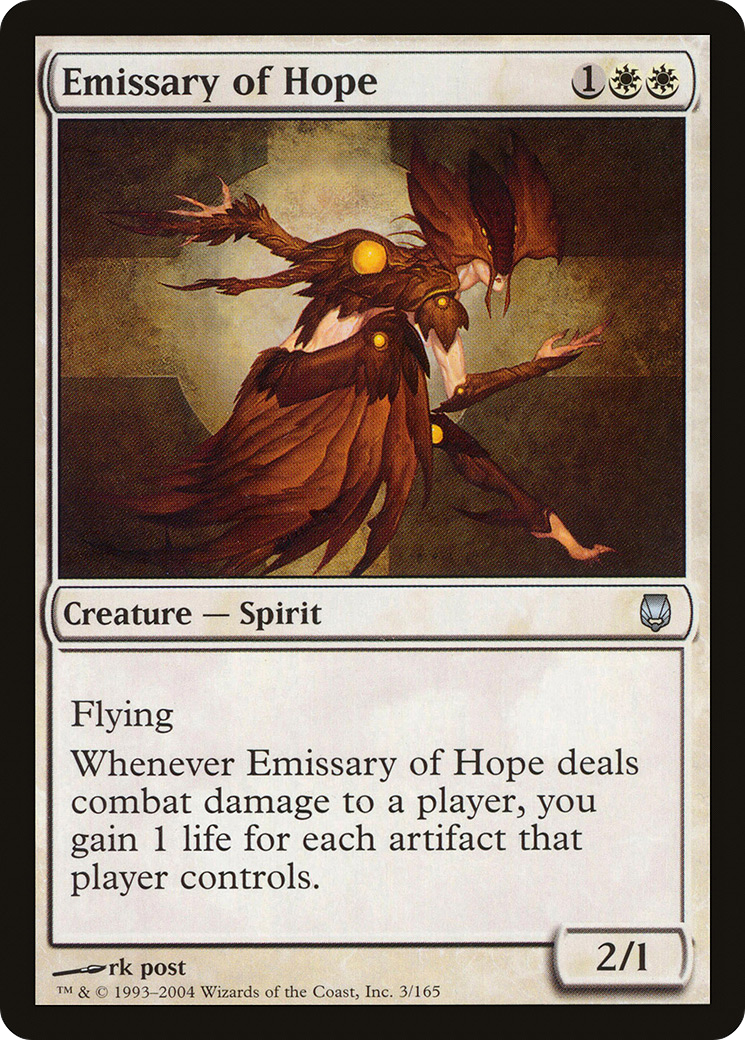 Emissary of Hope - Foil