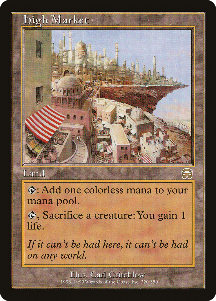 High Market - Foil