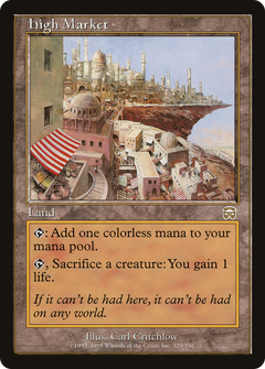 High Market - Foil