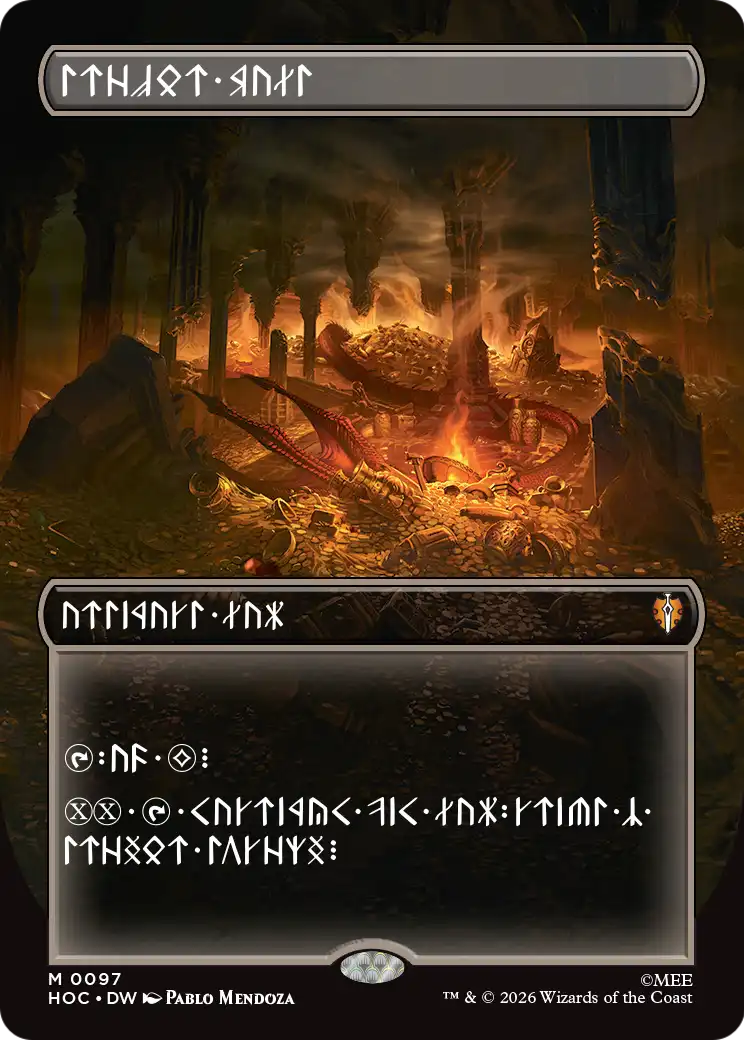 Treasure Vault (0097) (Dwarvish) (HOC)