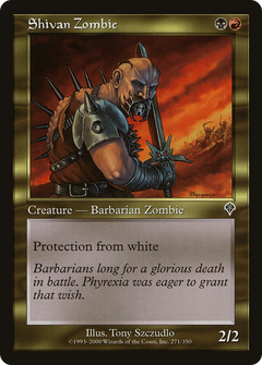 Shivan Zombie - Foil