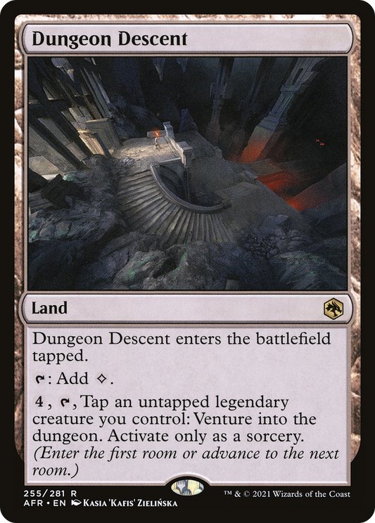 Dungeon Descent - Foil