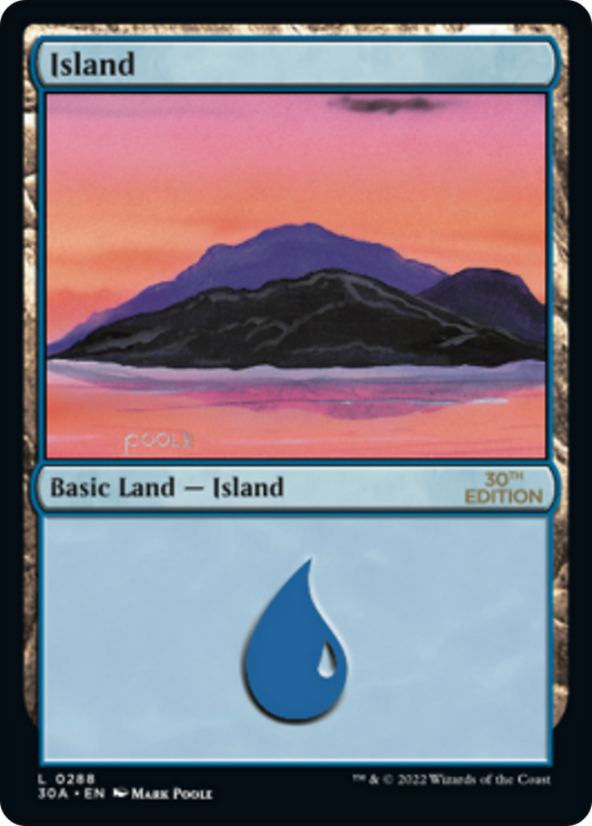 Island (288) (Modern Frame)