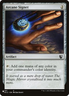 Arcane Signet (157)