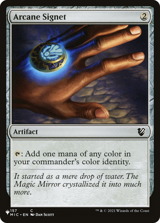 Arcane Signet (157)