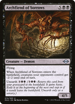 Archfiend of Sorrows - Foil