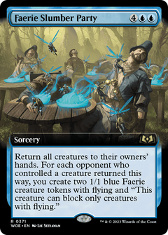 Faerie Slumber Party (0371) (Extended Art)