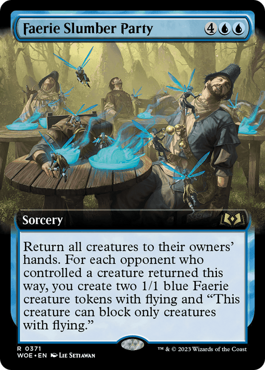 Faerie Slumber Party (0371) (Extended Art)