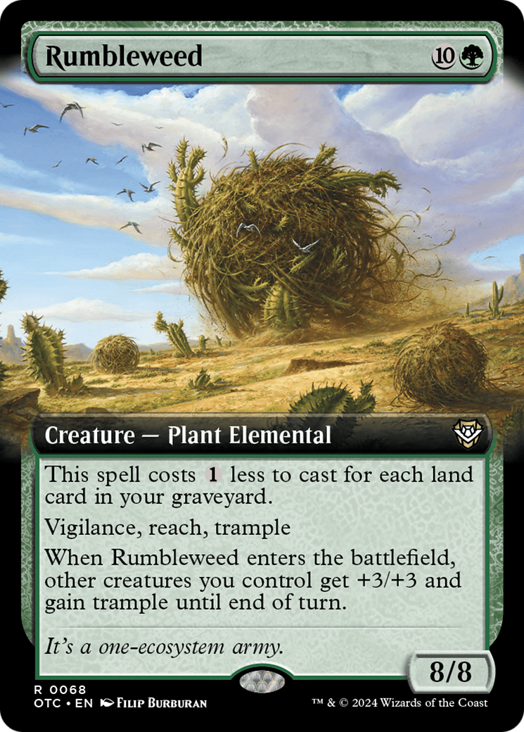 Rumbleweed (0068) (Extended Art)