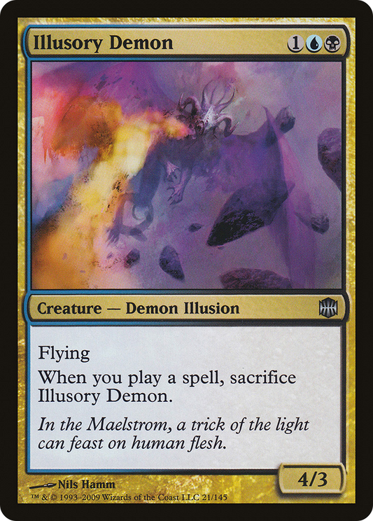 Illusory Demon - Foil