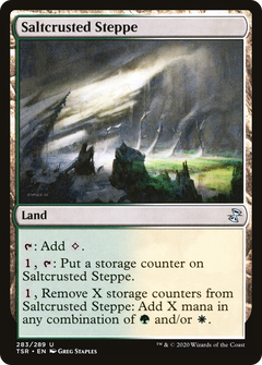 Saltcrusted Steppe - Foil