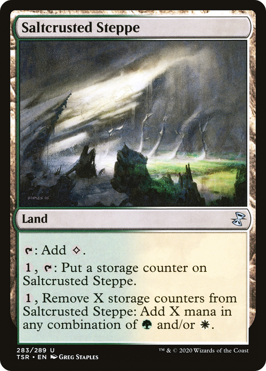 Saltcrusted Steppe - Foil