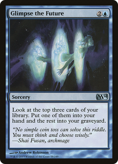 Glimpse the Future - Foil