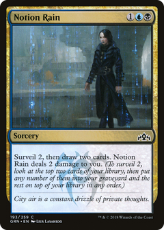 Notion Rain - Foil