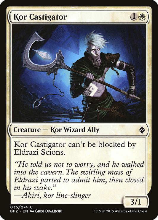 Kor Castigator - Foil