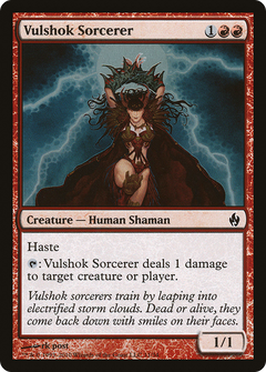 Vulshok Sorcerer - Foil