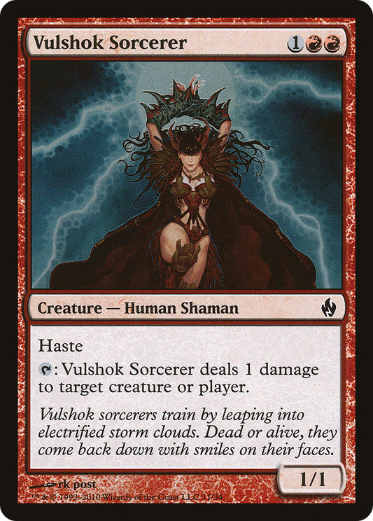 Vulshok Sorcerer - Foil