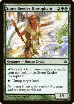 Stone-Seeder Hierophant - Foil