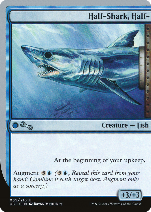 Half-Shark, Half- - Foil